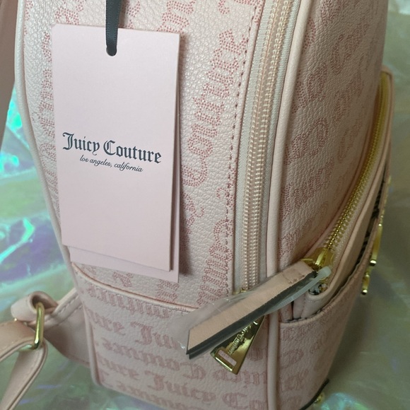 NWT Juicy pink mini backpack - Picture 5 of 9